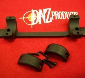 DNZ Game Reaper 1-Piece Scope Mount - Savage Axis or Edge 1" High Black