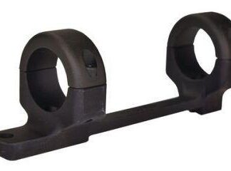 Remington 7400-7600-7615-750-Medium Mount-Black 30mm