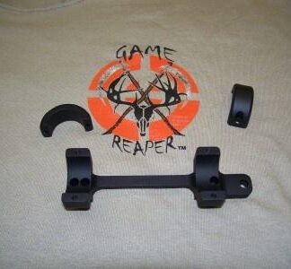 DNZ Game Reaper 1-Piece Scope Mount - Remington M7 1" Medium Black