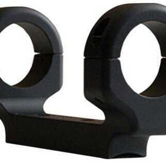 Remington 700-Short Action-High Mount-Black with 8-40 Screws