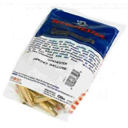 Winchester Unprimed Brass Handgun Cartridge Cases 100/ct .44 Mag