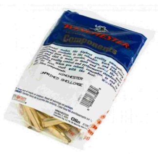 Winchester Unprimed Brass Handgun Cartridge Cases 100/ct .45 LC