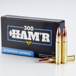 Wilson Combat HAM R Sierra Rifle Ammunition .300 HAM R 135gr HP 2400 fps 20/ct