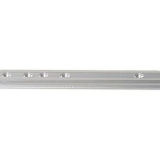 Weaver 1-Piece .22 Tip-Off Adapter Scope Base for Ruger -Silver - #TO-9S Fits Detachable Top Mount Scope Rings or Tip-Off Scope Rings