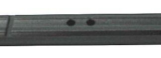 Weaver Standard Top Mount Aluminum Scope Base - Gloss Black - #88 -  Mossberg 500AS Mossberg 600 Shotgun