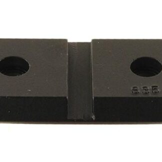 Weaver Grand Slam Steel Top Mount Scope Base - Matte Black - #S35 - REAR
