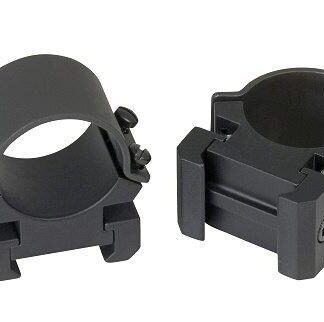 Weaver Sure Grip Windage Adjustable Aluminum Scope Rings (4-Screws) - 1" X-High Matte