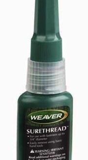 Weaver SureThread Gunsmith Adhesive