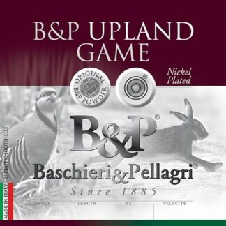 B&P Upland Game Shotshells- 28 ga 2-3/4 In 1 oz #7.5 1210 fps 25/ct