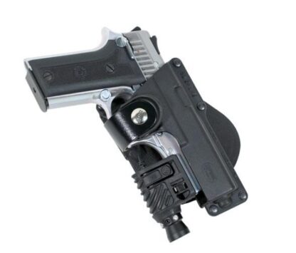 Fobus for Glock 19/23/32 Tactical Paddle Holster w/ Laser Light