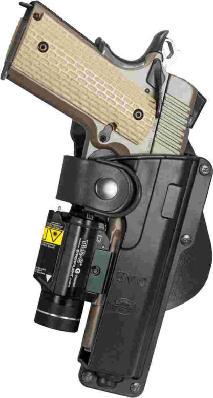 Fobus Fullsize 1911 W/Lzr/Lt Pdl Hlstr