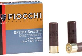 Fiocchi 12ga 3" 1-3/4oz. #6-Shot High Velocity 25/box