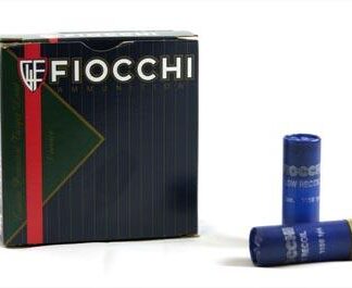 Fiocchi 12GA 2 3/4" 1oz #8 Shot Little Rino 1250fps 25rd