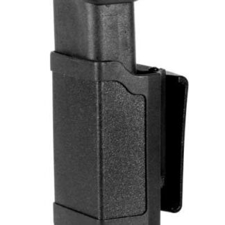 Blackhawk! Double Stack Single Magazine Case Matte Finish - Black