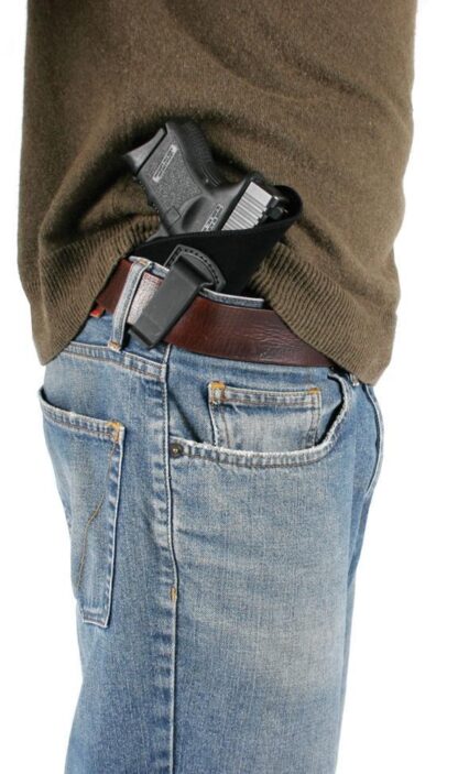 Blackhawk! Inside-the-Pants Holster - Right Hand Fits 2" Small Frami 5 Shot Revolver  & Small Frame .380's w/ Crimson Trace