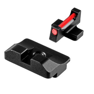 Truglo Fiber Optic Pro Sight Set For Springfield XD Series (XD XDS XDE XDM excluding 5.25" Comp Series)