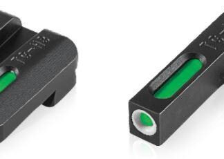 Truglo TFX Tritium/Fiber-Optic Day/Night Sight - Ruger American Set