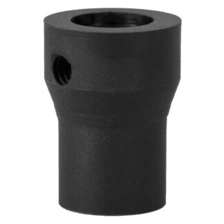 Grovtec Push Button Base to Stud Adaptor Fixed Black