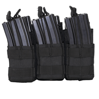 MKS Full Forge Gear Triple Magazine Pouch Black