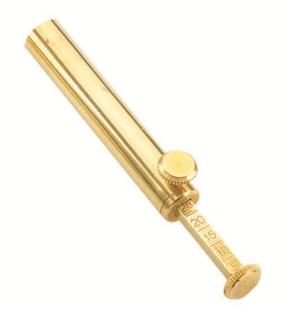 Traditions Powder Measure for Black Powder Revolvers 5 - 45 grains (brass)