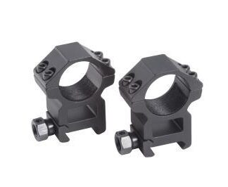 Traditions Tactical Scope Rings 1" High - Matte Black