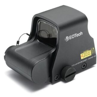 EOTech XPS3 Holographic Weapon Sight - Night Vision Compatible - -2 68 MOA Ring w/(2) 1 MOA Dots- Matte