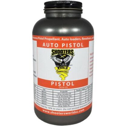 Shooters World Auto Pistol Powder 1lb