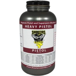 Shooters World Heavy Pistol Powder 1lb