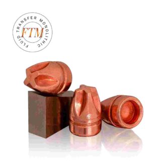 Lehigh Defense Xtreme Defense Lead-Free Bullets .355 / 9mm FTM-EXD 68 gr 750-4200 fps 100/Box