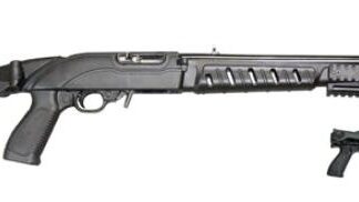 Ruger 10/22 Tactical Folding Stock - Black Polymer