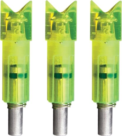 LUMENOK LIGHTED NOCK XBOW GRN - CRESCENT EASTON CARBON 3PK - Image 4