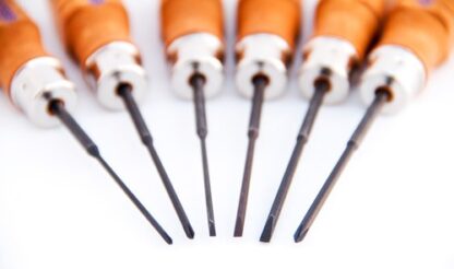GRACE USA SCREWDRIVER SET - MICRO SET OF 6 - Image 2