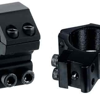 UTG AIRGUN/RIMFIRE RINGS 30MM - MEDIUM PROFILE 2PC 3/8 DOVTL