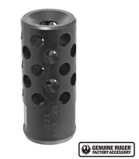 RUGER RADIAL PORT MZZLE BRK 223/5.56