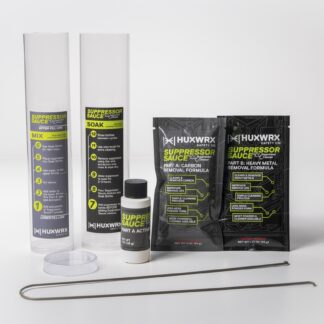 HUXWRX SUPPRESSOR SAUCE CLEANING KIT