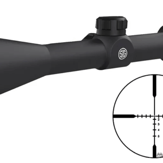 SIG SAUER BUCKMASTERS 3-12X44 BDC BLACK