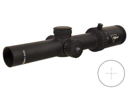 TRIJICON CREDO 1-4X24 BLK 30MM BDC GRN