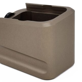 WARNE GLOCK 17/22 MAG EXT +5/+4 FDE