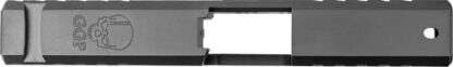 GREY GHOST PREC FOR GLOCK 43 - SLIDE V1 GREY - Image 2