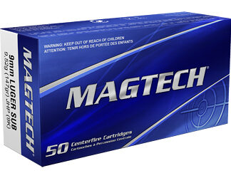 MAGTECH 9MM 147GR JHP SUB 50/1000