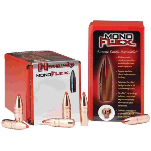 Hornady MonoFlex Rifle Bullets .30-30 Win .308" 140 gr MFLX 50/ct