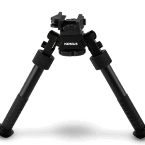 Konus Bipod for Hunting / Tactical 4.75-9"