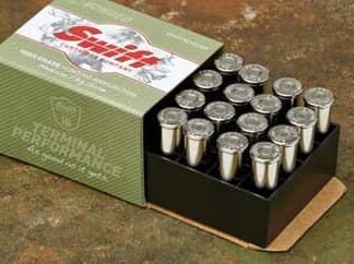 Swift A-Frame Heavy Revolver Handgun Ammunition .44 Rem Mag .300 gr A-Frame 1346 fps 20/ct