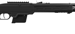 CROSMAN 1077 TACTICAL RIFLE - .177 RIFLED BARREL BLACK 12SH