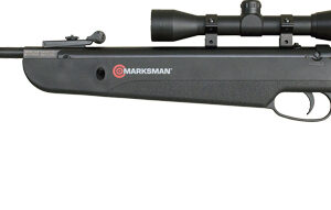 MARKSMAN 2070 AIR RIFLE .177 - PELLET BREAK BARREL 830FPS