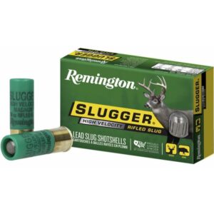 https3A2F2Fmedia.chattanoogashooting.com2Fimages2Fproduct2FRT286042FRT28604-1.jpg Remington Slugger High-Velocity Rifled Slug 12 ga 3 in 7/8 oz Slug 1875 fps 5/ct