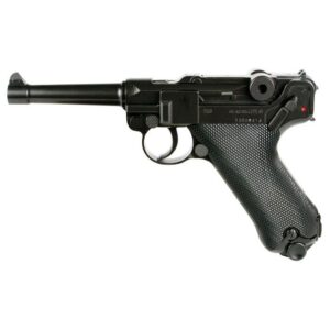 Umarex RWS Legends P.08 Luger Air Pistol .177 Cal 21rd Black