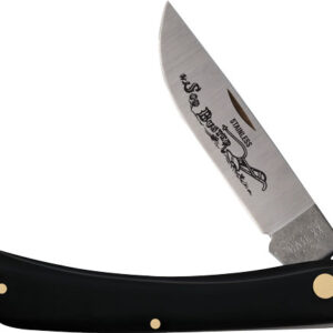 00092C_1 CASE KNIVES BLACK SYNTHETIC - SMOOTH SOD BUSTER